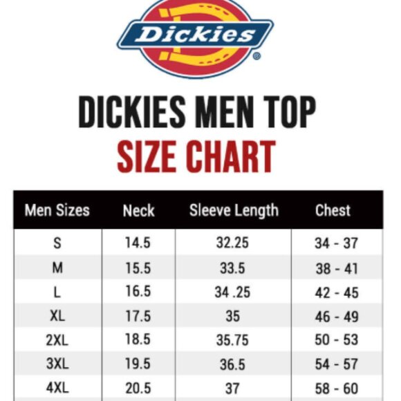 Dickies Gray Long Sleeve Button-Up Shirt Workshirt Men's Size 2XT - Picture 6 of 6